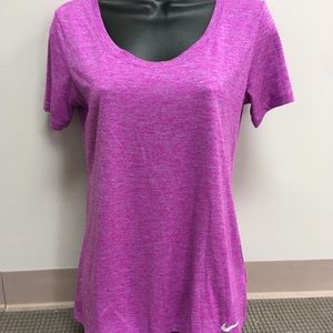 Nike Dry Fit  T-Shirt Women’s Small purple